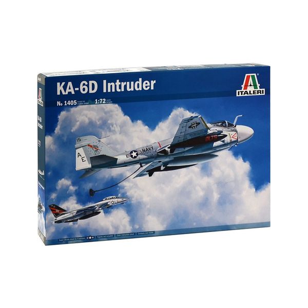 Rakuten - イタレリ 1/72 アメリカ海軍 KA-6D イントルーダー スケールモデル IT1405