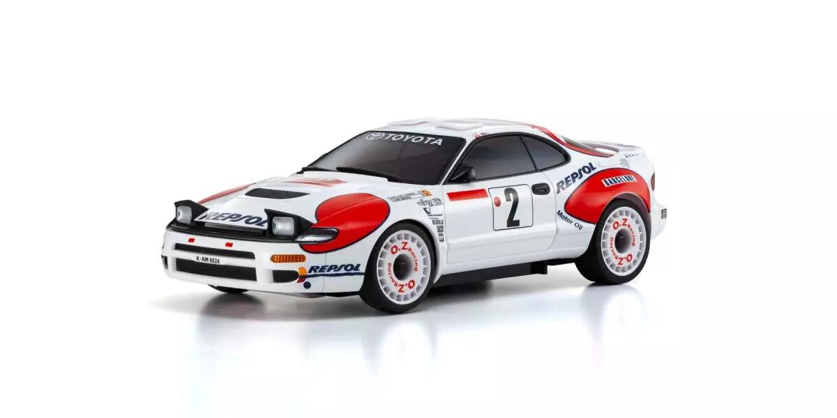 新品未開封品‼️ミニッツボディ　セリカWRC Amazon | 京商 ミニッツAWD トヨタ セリカ GT-Four RC No.7 WRC 1993
