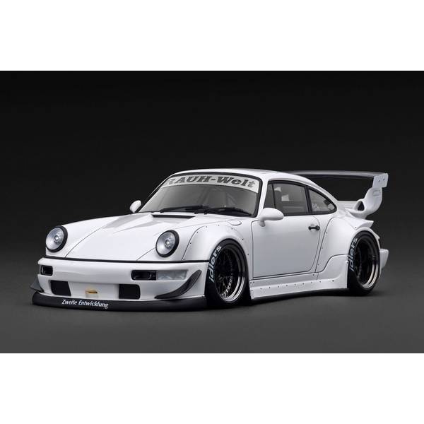 新品 TGM モデル 1/18 ポルシェ 964 RWB シルバー ミニカー TGM Models RWB 964 Silver Martini 1/18 – IronCookie Diecasts