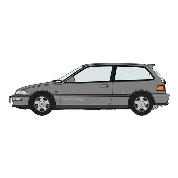 Rakuten - ハセガワ 1/24 ホンダ シビック SiR (EF9)(1989) スケールモデル 20809