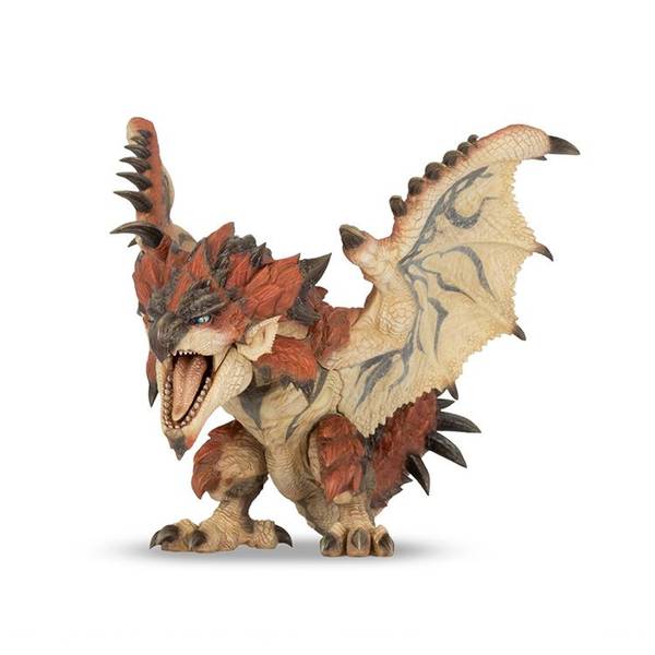 【9月予約】カプコン カプコンフィギュアビルダー ソフビモデル リオレウス 「モンスターハンター」より フィギュア 4976219134026