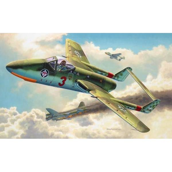 ドイツレベル 1/72 フォッケウルフ TL イェーガー 