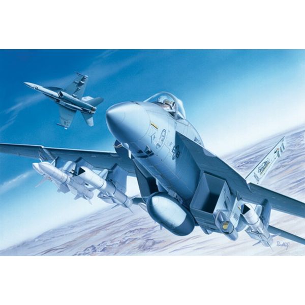 Rakuten - イタレリ 1/72 アメリカ海軍 F/A-18E スーパーホーネット スケールモデル IT0083