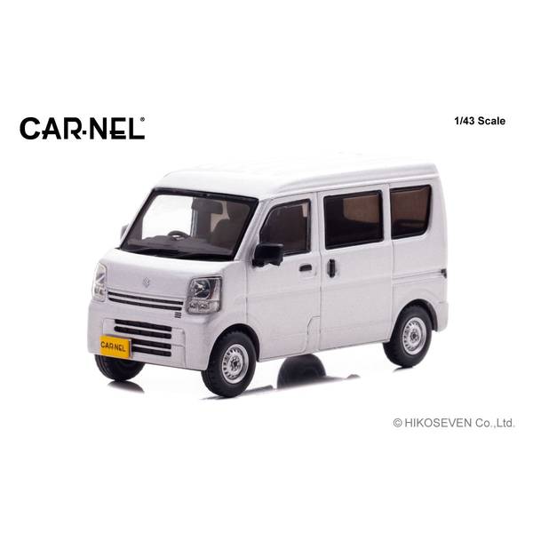 Rakuten - CARNEL 1/43 スズキ エブリイ PA DA17V 2021 シルキーシルバーメタリック 完成品ミニカー CN432102