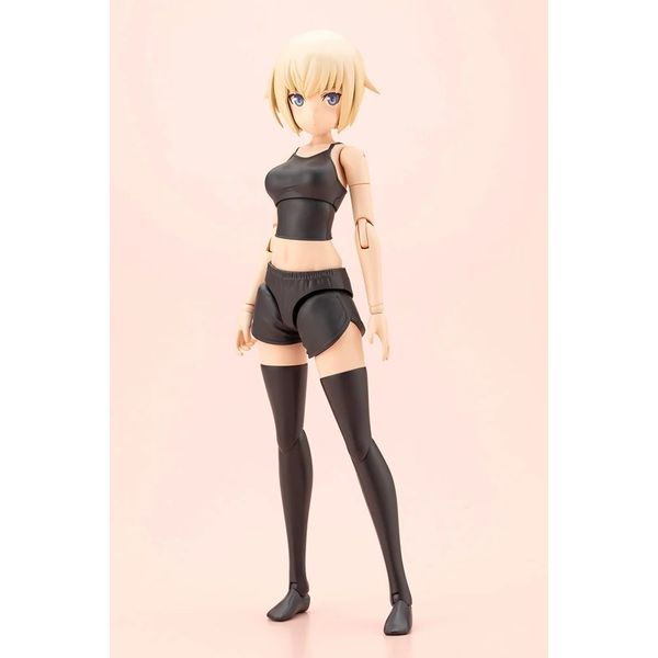 コトブキヤ グランデスケールドレスアップボディ[M]with 轟雷 「創彩少女庭園/フレームアームズ・ガール」より キャラクタープラモデル JK076