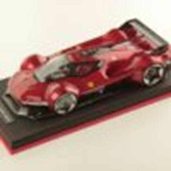 Rakuten - MRコレクション 1/18 フェラーリ ヴィジョン グランツーリスモ Pearl Red 完成品ミニカー FE039B