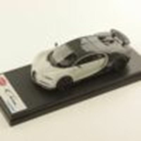 Rakuten - ルックスマート 1/43 ブガッティ シロン スポーツ Grey Carbon/Gris Rafale (Metallic) 完成品ミニカー LS490C