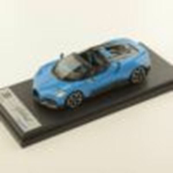 樂天商城 - ルックスマート 1/43 ブガッティ W16 ミストラル Blue 完成品ミニカー LS544C