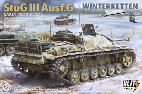 ヴィンターケッテン：冬季用履帯。III/IV号戦車系列用の履帯で、標準幅の履帯の外側に大きく張り出しを設けて接地圧を下げることで雪中行動時の車体の埋没を軽減するものです。●主要なハッチは開/閉選択可能●履帯はリンク・アンド・レングス式●金属砲身付属●マーキングは2種●エッチング付きメーカー名：タコムスケール：1/35形態：スケールモデルメーカー型番：TKOB8010▼商品登録日：2026年02月25日