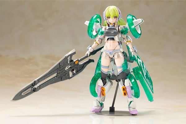 コトブキヤ ウィルバーナイン ベリルアーマーカスタム 「フレームアームズ・ガール」より キャラクタープラモデル FG186