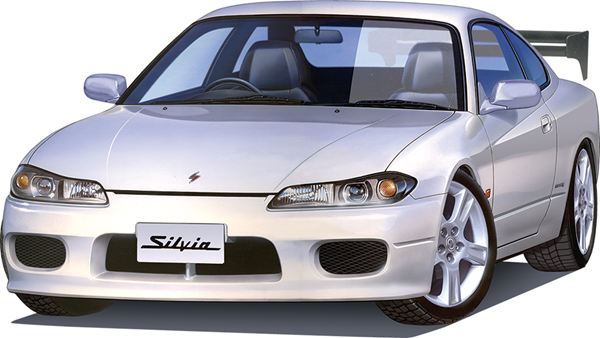 ・シルビア S15 スペックRにエアロパーツが付属して復刻登場！【基本仕様】・1/24スケール。塗装接着式の組み立てキット。・製品は1997年に5ナンバーサイズとして登場したスポーツクーペ7代目シルビア S15をモチーフにしています。・付属内容：ランナー×8、タイヤ×4、デカール×1、窓枠塗装用マスキングシール×1、組立説明書x1・成形色：全4色(ホワイト、グレー、ブラック、クリア、メッキ)【付属パーツ】・ボディと前後バンパーは別パーツ化。スポーツクーペのシャープな形状を再現。・内装はバスタブ構造式。インパネ、ハンドル、シフトレバー、サイドブレーキ、シートは別パーツで再現。・前後輪はステア可能な構造。・サスダウンパーツが付属。車高はノーマル/サスダウンのどちらかを選択して再現可能。・ウィンドガラスは前後左右一体タイプ。・ホイールはメッキ調の成形色で再現。タイヤはゴム質樹脂の成形品が付属。・リアウィングパーツが付属。・デカールにはロゴ、ナンバープレート、メーターパネルなどを収録。・内装窓枠の塗装再現用にマスキングシールが付属。塗装時にカットして使用します。メーカー名：フジミスケール：1/24形態：スケールモデルメーカー型番：ID-340▼商品登録日：2026年02月26日