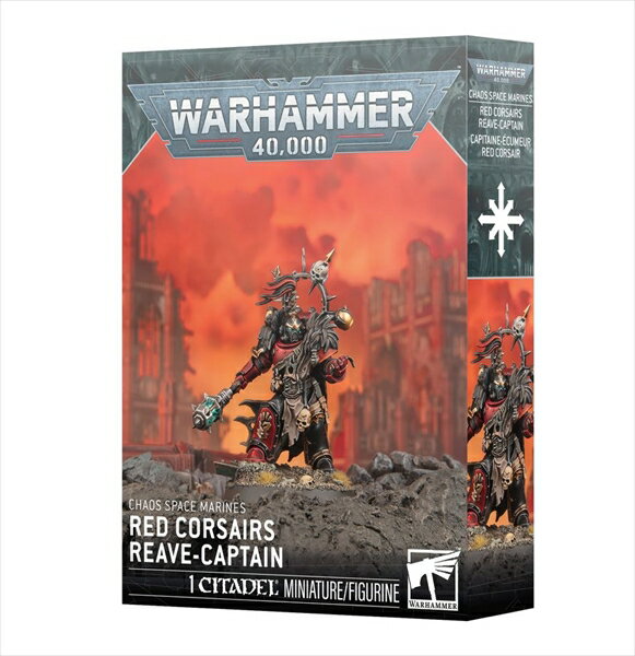 樂天商城 - ゲームズワークショップ Red Corsairs Reave-Captain 「ウォーハンマー40000」より キャラクタープラモデル 43-111