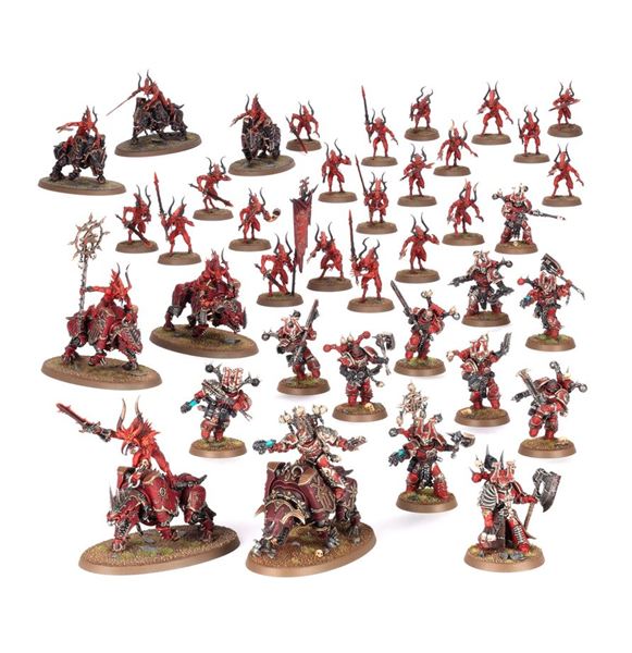 ゲームズワークショップ World Eaters Battleforce: Khorne Daemonkin 「ウォーハンマー40000」より キャラクタープラモデル 67-07
