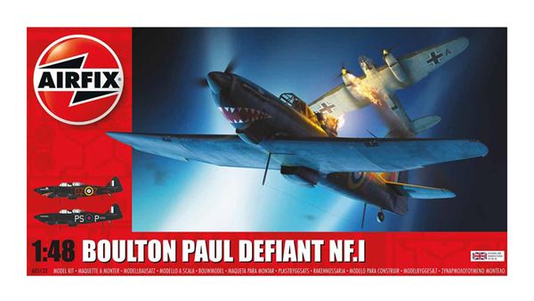 樂天商城 - エアフィックス 1/48 ボールトンポール デファイアント NF.1 スケールモデル X5132