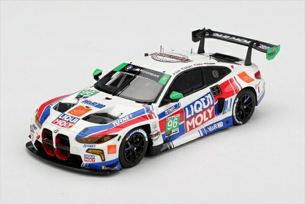 ※画像はイメージです新旧スポーツカーやレーシングカーを精密にモデル化している「TSMモデル」の1/43スケール新作として、「BMW M4 GT3 EVO」がラインナップ。IMSA デイトナ24時間にて活躍したTurner Motorsportの#96です。メーカー名：TSMモデルスケール：1/43形態：完成品ミニカーメーカー型番：TSM430941▼商品登録日：2026年04月07日登録コード：mc270121