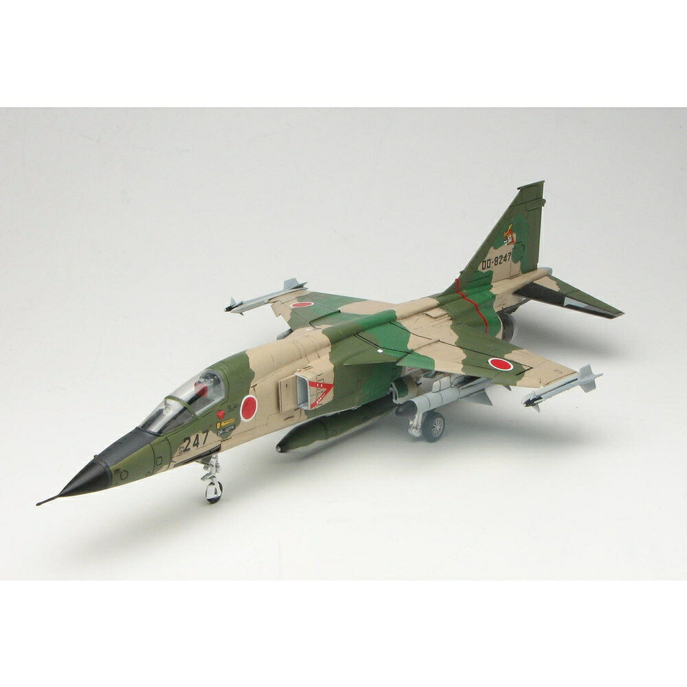 Rakuten - プラッツ 1/72 航空自衛隊 支援戦闘機 F-1 パイロットフィギュア付き スケールモデル AC-58
