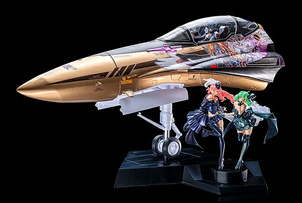 マックスファクトリー PLAMAX MF-98 minimum factory機首コレクション YF-29 GALAXY SET 「マクロスF」より キャラクタープラモデル 4545784015308