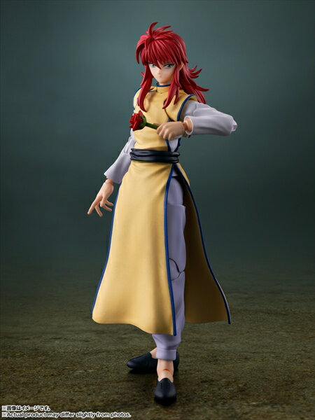 樂天商城 - バンダイ S.H.Figuarts 蔵馬 「幽☆遊☆白書」より フィギュア 4573102676498