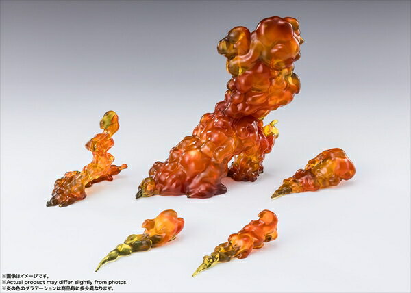 バンダイ 魂EFFECTシリーズ SMOKE Burst Ver. for S.H.Figuarts フィギュア 4573102693112