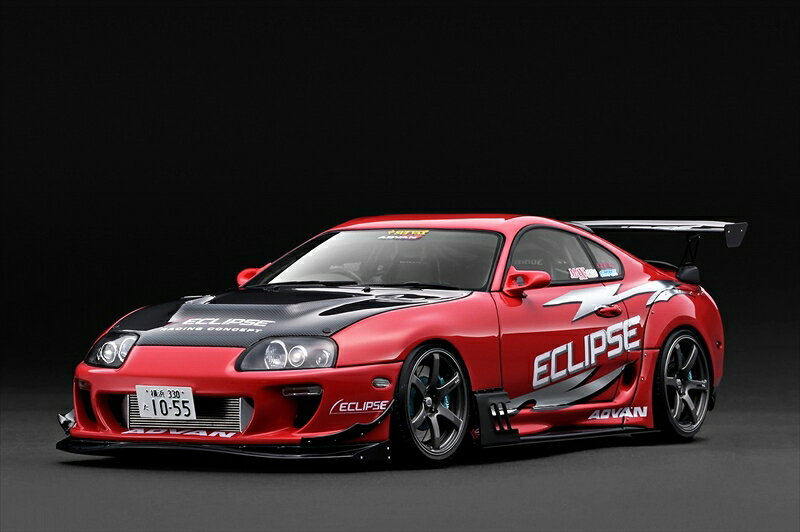 イグニッションモデル 1/18 トヨタ スープラ RZ (JZA80) ORIDO-STREET Ver.2 Red 完成品ミニカー IG3883