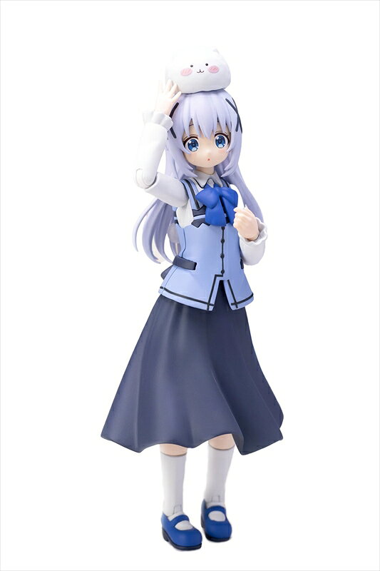 プラム プラスチックキット プラフィア チノ 「ご注文はうさぎですか？ BLOOM」より キャラクタープラモデル PP274
