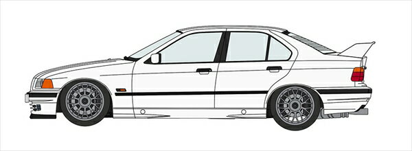 Rakuten - ハセガワ 1/24 BMW 320i カスタムバージョン スケールモデル 20831