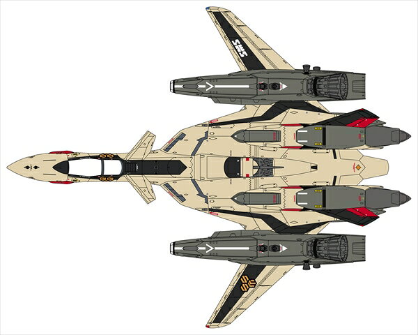ハセガワ 1/48 VF-19EF/A イサム・スペシャル マクロスF 「マクロスF」より キャラクタープラモデル 65898