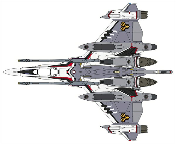 ハセガワ 1/72 VF-25F トルネード メサイア マクロスF (大気圏内仕様) 「マクロスF」より キャラクタープラモデル 65900