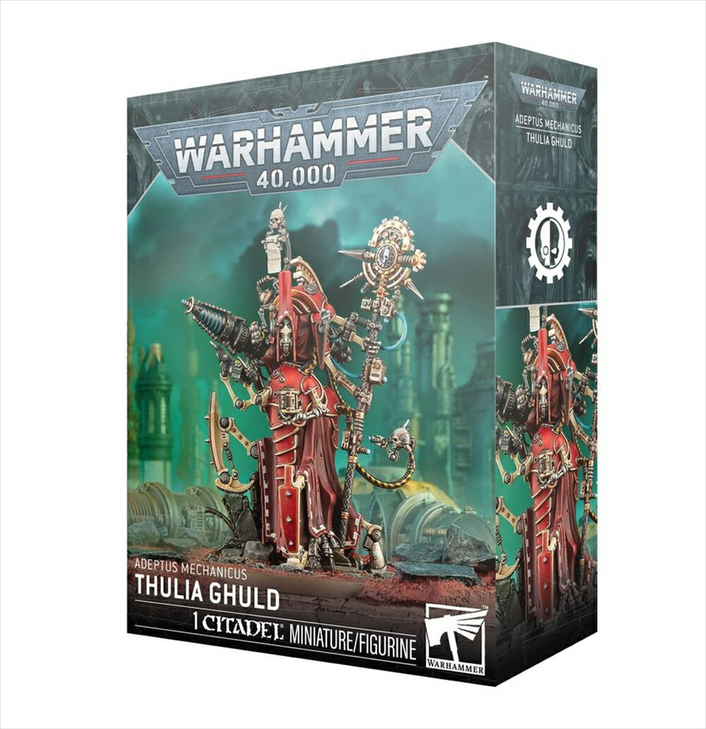 Rakuten - ゲームズワークショップ Adeptus Mechanicus: Thulia Ghuld 「ウォーハンマー40000」より キャラクタープラモデル 59-33