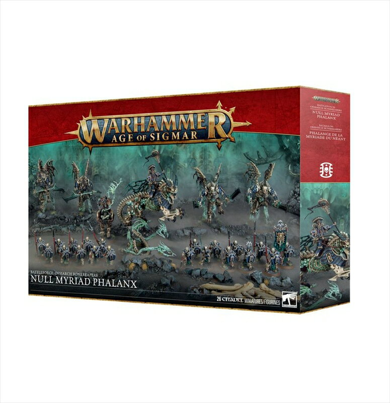 樂天商城 - ゲームズワークショップ Ossiarch Bonereapers Null Myriad Phalanx 「ウォーハンマーAge of Sigmar」より キャラクタープラモデル 94-15