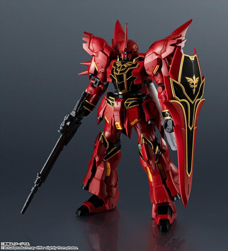 バンダイ GUNDAM UNIVERSE MSN-06S SINANJU 「機動戦士ガンダムUC」より フィギュア 4573102693402