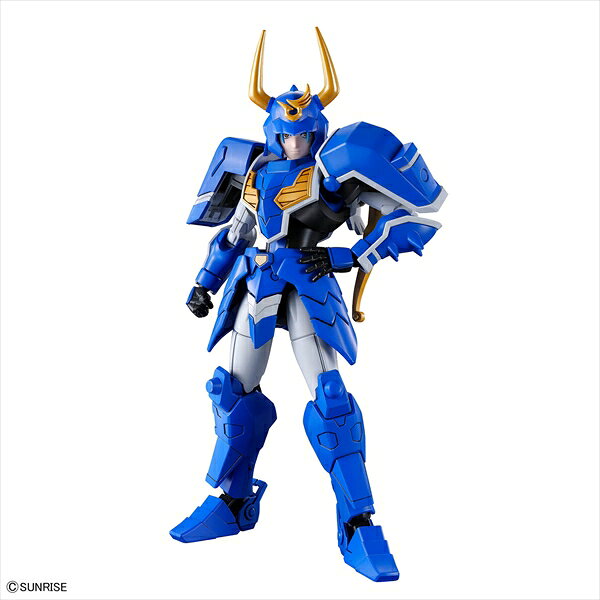 バンダイ 30MF 鎧真伝サムライトルーパー 蒼穹のカイト キャラクタープラモデル 4573102742599