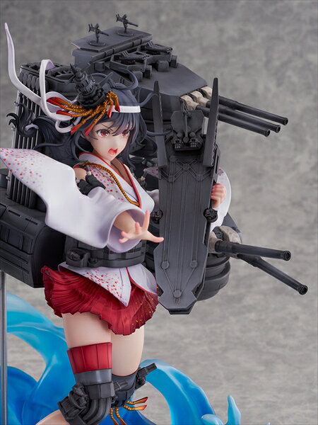 SHIBUYA SCRAMBLE FIGURE 1/7 山城改二 「艦隊これくしょん -艦これ-」より フィギュア 4582534347340 — vista 2