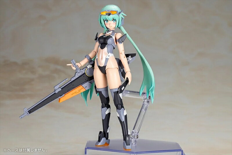 コトブキヤ スティレット Swimsuit Low Visibility Ver. 「フレームアームズ・ガール」より キャラクタープラモデル FG188