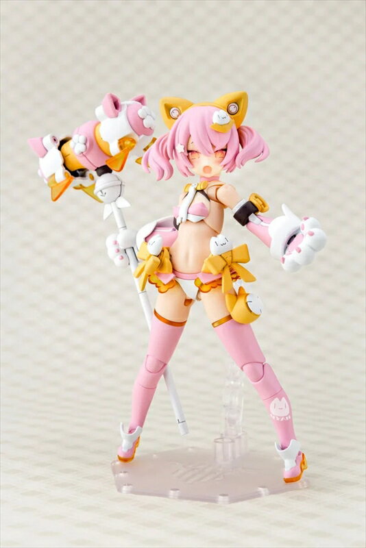 コトブキヤ PUNI・MOFU マオ 「メガミデバイス」より キャラクタープラモデル KP740R