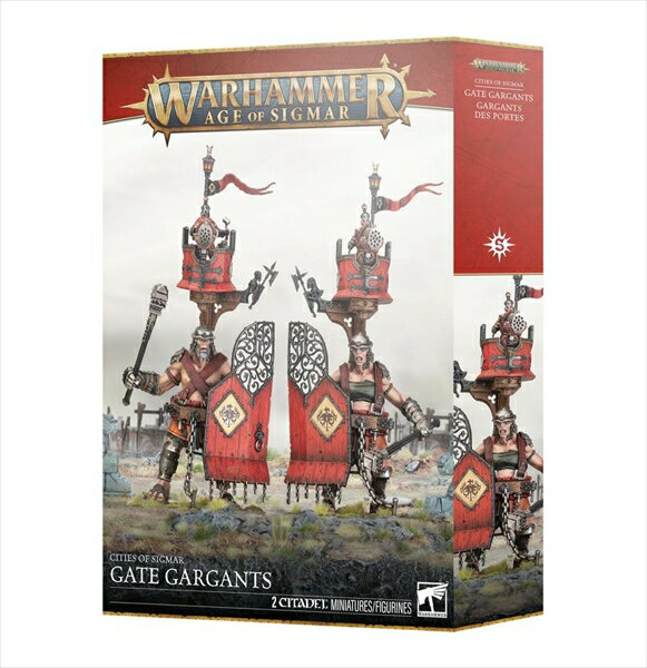 ゲームズワークショップ Gate Gargants 「AGE OF SIGMAR」より キャラクタープラモデル 86-53