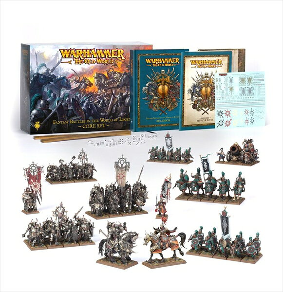 ゲームズワークショップ WARHAMMER:THE OLD WORLD Fantasy Battles In the World of Legend Core Set(英語版) キャラクタープラモデル 05-08
