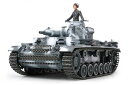 タミヤ 1/35 ドイツ III号戦車N型 スケールプラモデル 35290