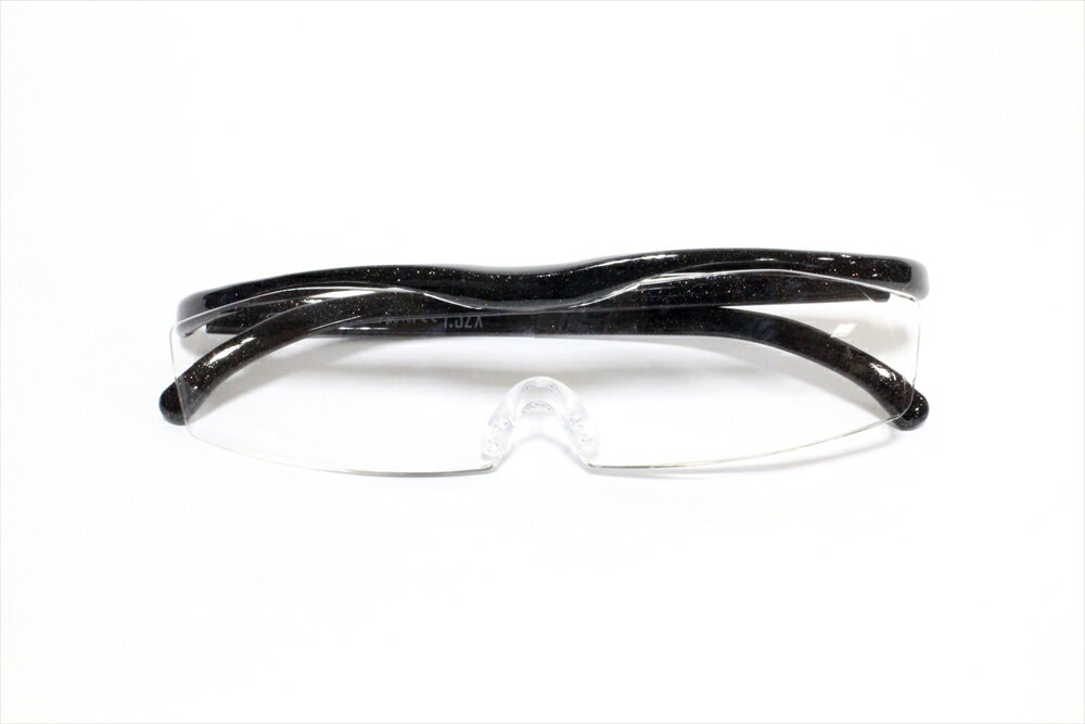 ハズキ ハズキルーペ コンパクト 1.32倍 クリアレンズ 黒 模型用グッズ 4964594731329