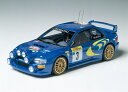 タミヤ 1/24 スバルインプレッサWRC '98モンテカルロ仕様 スケールプラモデル スポーツカーシリーズ No.199