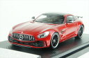 オールモストリアル 1/43 メルセデス AMG GT-R メタルレッド 完成品ミニカー AL420703