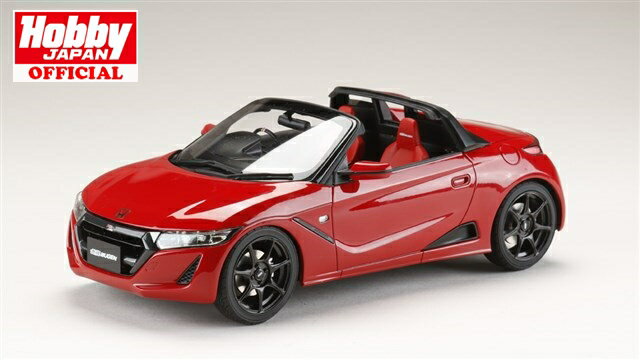 ホビージャパン 1/18 ホンダ S660 無限 RA フレームレッド 完成品ミニカー HJ1808MRR 送料無料