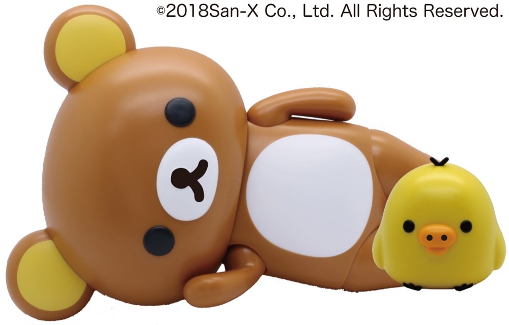 フジミ リラックマとキイロイトリ ｢リラックマ」より プラモデル PtimoシリーズNo.6