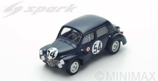 ѡ 1/43 Ρ 4CV 1063 No.54 1951 롦ޥ24 J.ꥭå/H.եȥ졼٥ ʥߥ˥ S5211