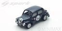 スパーク 1/43 ルノー 4CV 1063 No.54 1951 ル・マン24時間 J.リキャット/H.ゼンフトレーベン 完成品ミニカー S5211