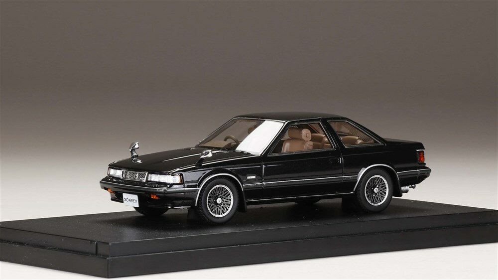 MARK43 1/43 トヨタ ソアラ 2800GT-Extra ブラックメタリック（カスタムカラー） 完成品ミニカー PM4395BK