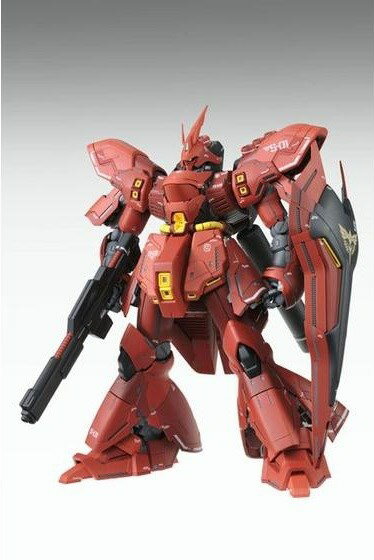 バンダイ 1/100 MG MSN-04 サザビー Ver.Ka ｢機動戦士ガンダム 逆襲のシャア」より ガンプラ 175