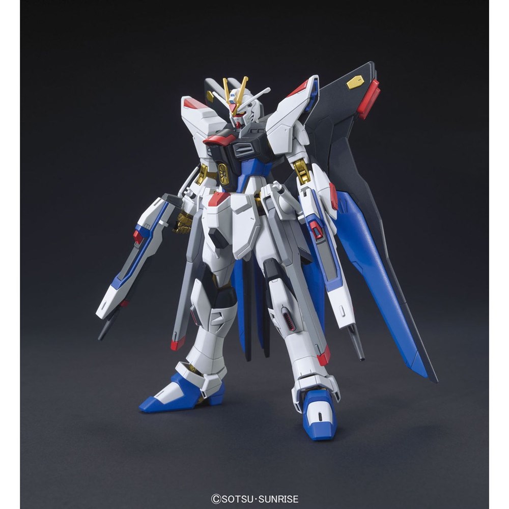 バンダイ HGUC 1/144 ストライクフリーダムガンダム ｢機動戦士ガンダムSEED DESTINY」より ガンプラ 4573102556103
