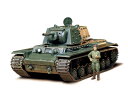 タミヤ 1/35 ミリタリーミニチュアシリーズ No.142 ソビエト KV-1B 重戦車 スケールプラモデル 35142