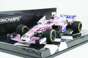 ミニチャンプス 1/43 サハラ フォース インディア VJM11 メルセデス 2018 F1 E.オコン 完成品ミニカー 417180031